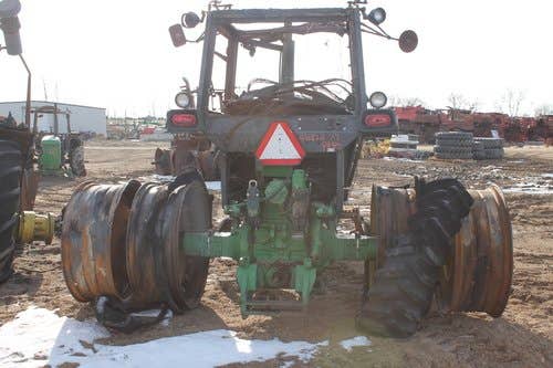 Used John Deere 4840 Tractor parts.