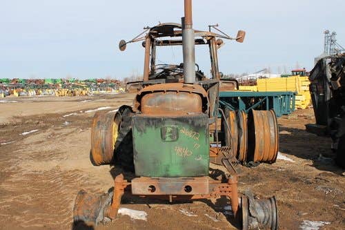 Used John Deere 4840 Tractor parts.