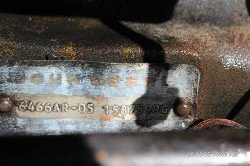 Used John Deere 4840 Tractor parts.