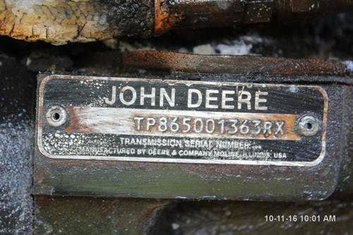 Used John Deere 4840 Tractor parts.