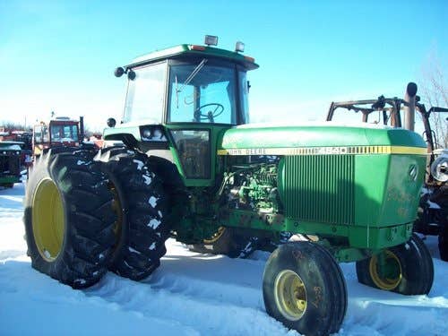 Used John Deere 4840 Tractor parts.