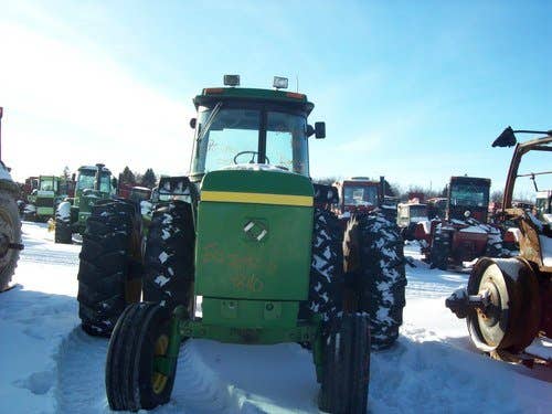 Used John Deere 4840 Tractor parts.