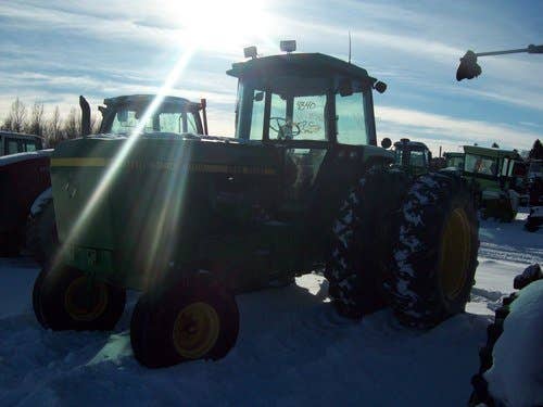 Used John Deere 4840 Tractor parts.