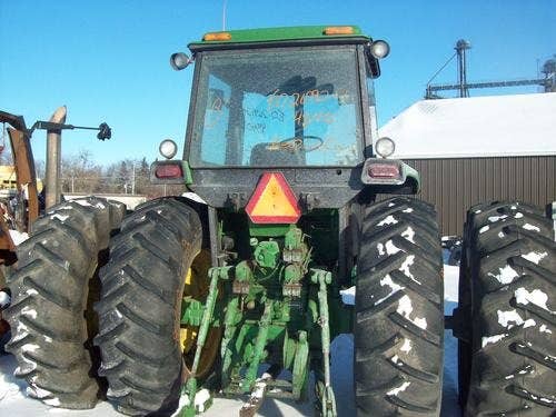 Used John Deere 4840 Tractor parts.