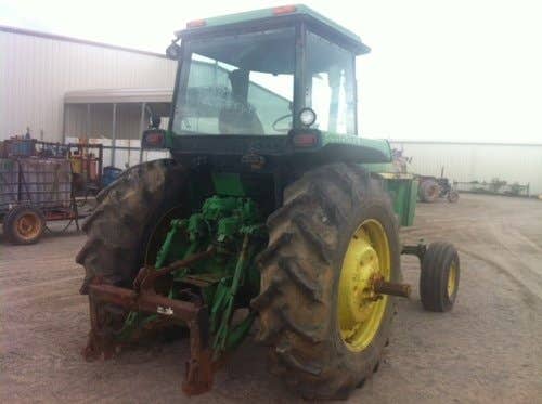 Used John Deere 4840 Tractor parts.