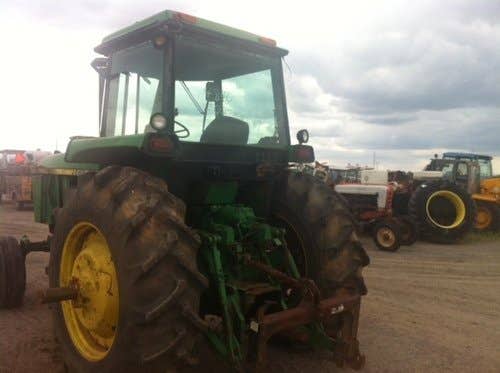 Used John Deere 4840 Tractor parts.