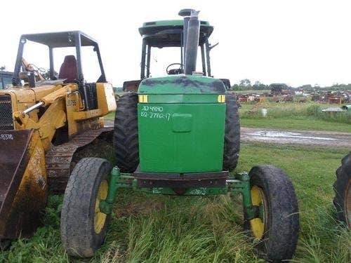 Used John Deere 4840 Tractor parts.