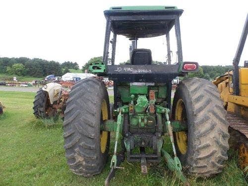 Used John Deere 4840 Tractor parts.