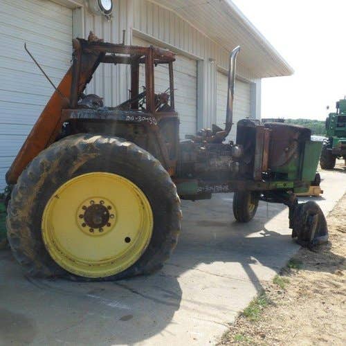 Used John Deere 4840 Tractor parts.