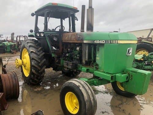 1981 Used John Deere 4840 Tractor parts.