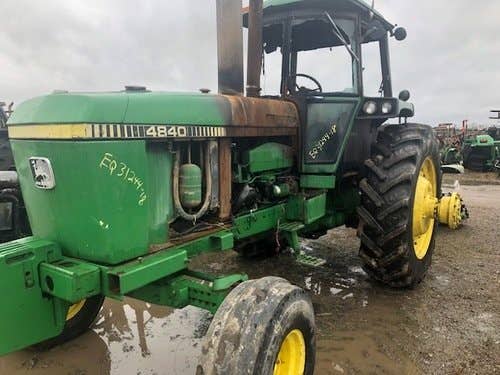 1981 Used John Deere 4840 Tractor parts.