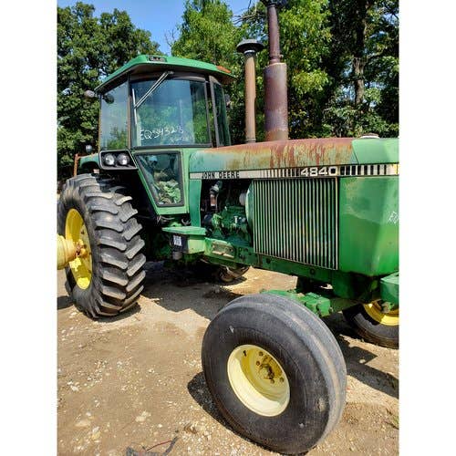 Used John Deere 4840 Tractor Parts