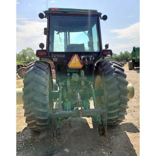 Used John Deere 4840 Tractor parts.