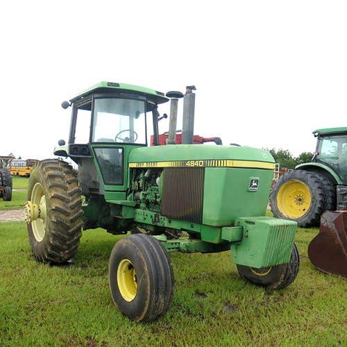 Used John Deere 4840 Tractor Parts