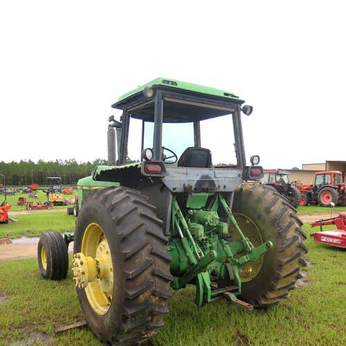 Used John Deere 4840 Tractor parts.