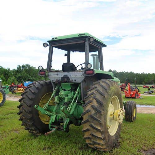 Used John Deere 4840 Tractor parts.