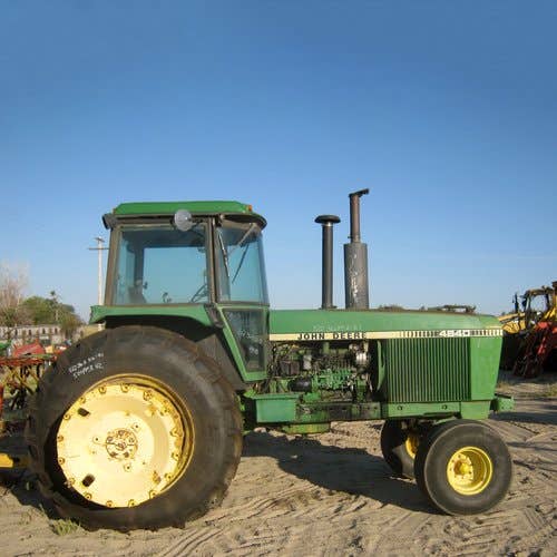 Used John Deere 4840 Tractor Parts