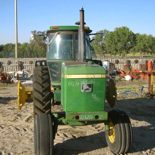 Used John Deere 4840 Tractor parts.