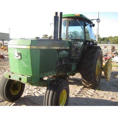 Used John Deere 4840 Tractor parts.