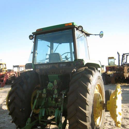 Used John Deere 4840 Tractor parts.