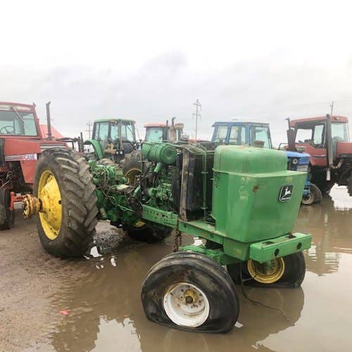 Used John Deere 4840 Tractor Parts Used John Deere 4840 Tractor Parts