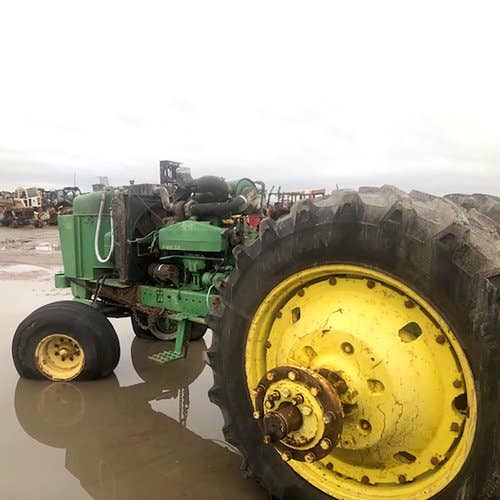 Used John Deere 4840 Tractor parts.