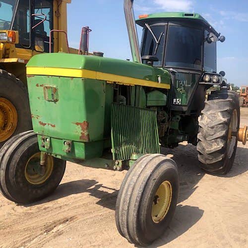 Used John Deere 4840 Tractor parts.
