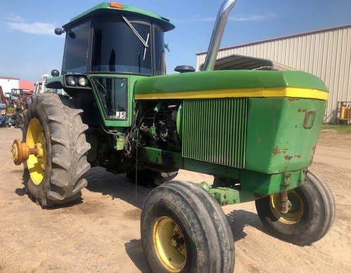 Used John Deere 4840 Tractor parts.