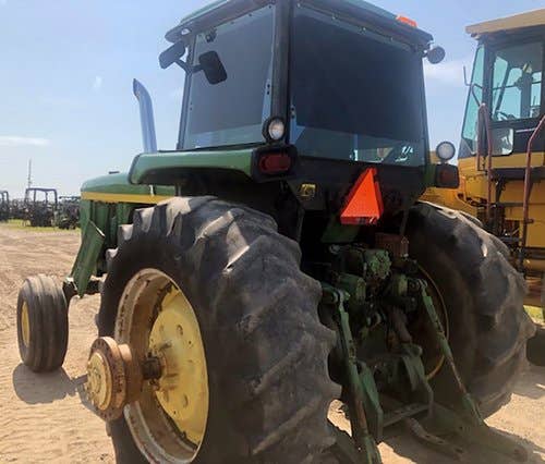 Used John Deere 4840 Tractor parts.