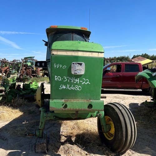Used John Deere 4840 Tractor parts.