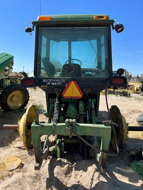 Used John Deere 4840 Tractor parts.