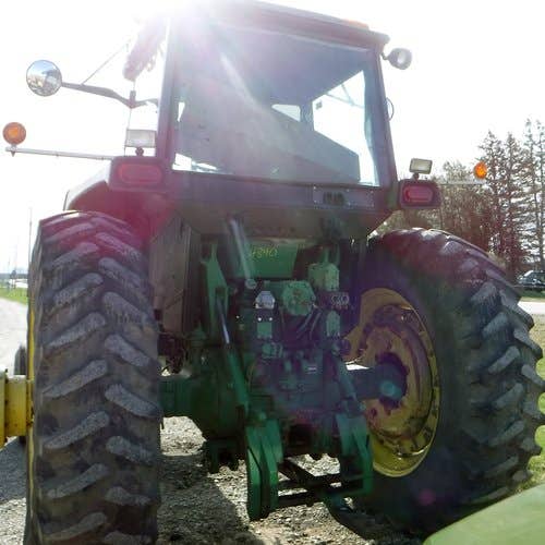 Used John Deere 4840 Tractor parts.