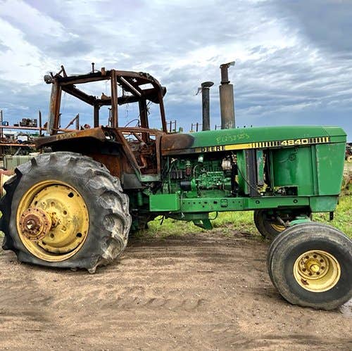 1982 Used John Deere 4840 Tractor parts.
