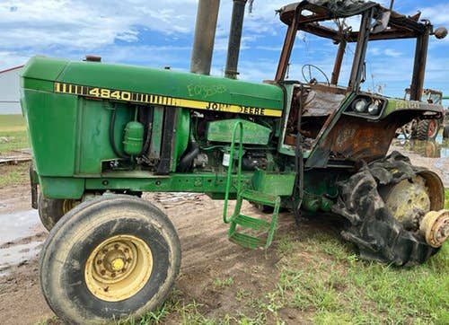 1982 Used John Deere 4840 Tractor parts.