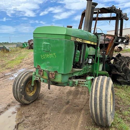 1982 Used John Deere 4840 Tractor parts.