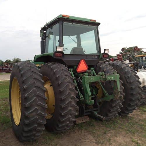 Used John Deere 4840 Tractor parts.