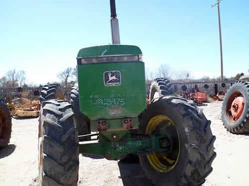 Used John Deere 4850 Tractor parts.