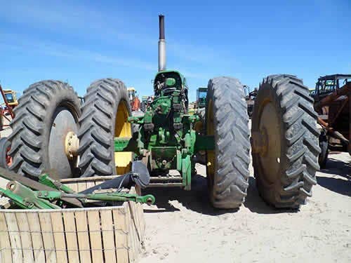 Used John Deere 4850 Tractor parts.