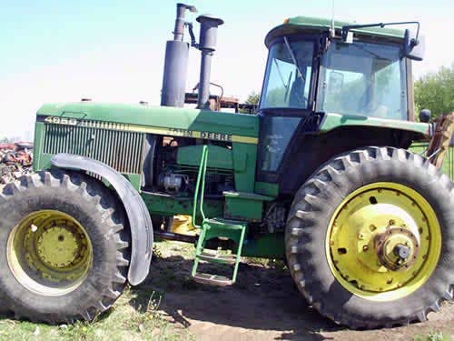 Used John Deere 4850 Tractor Parts Used John Deere 4850 Tractor Parts