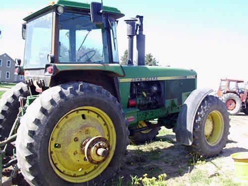 Used John Deere 4850 Tractor parts.