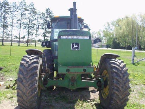 Used John Deere 4850 Tractor parts.
