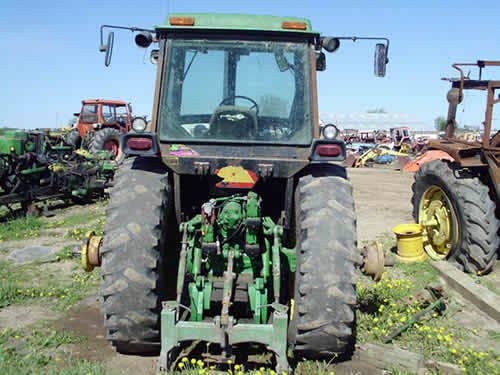 Used John Deere 4850 Tractor parts.
