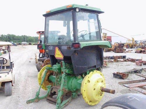 Used John Deere 4850 Tractor Parts Used John Deere 4850 Tractor Parts