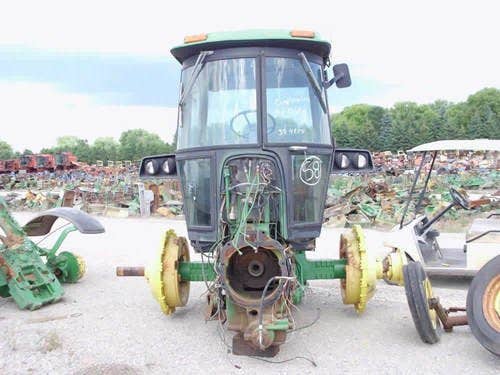 Used John Deere 4850 Tractor parts.