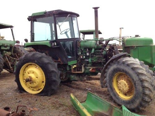 Used John Deere 4850 Tractor parts.