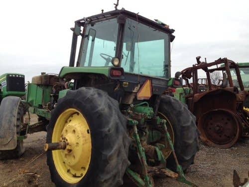 Used John Deere 4850 Tractor parts.