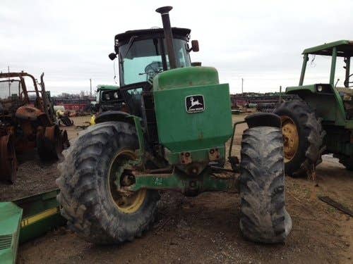 Used John Deere 4850 Tractor parts.