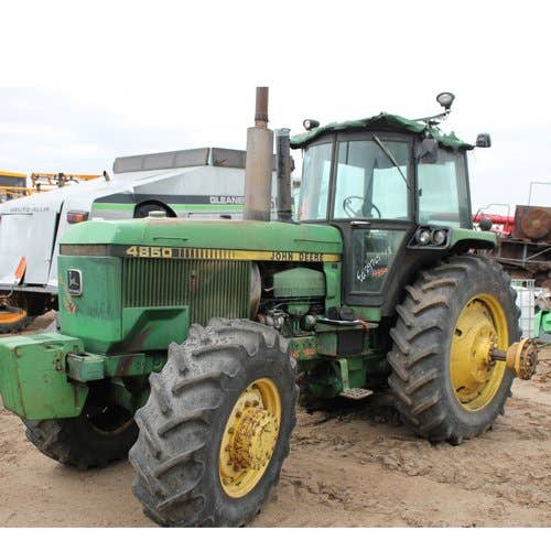 Used John Deere 4850 Tractor Parts Used John Deere 4850 Tractor Parts