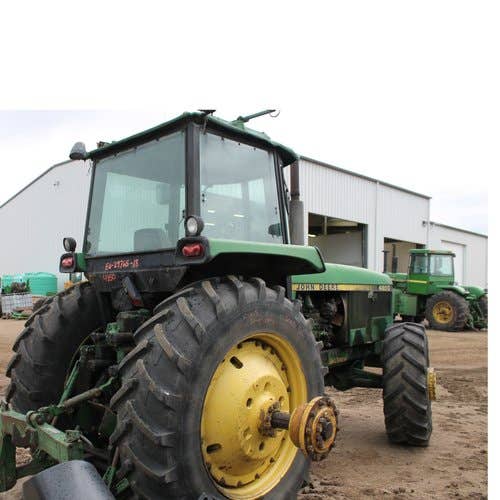 Used John Deere 4850 Tractor parts.