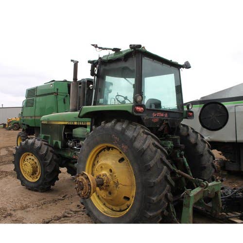 Used John Deere 4850 Tractor parts.